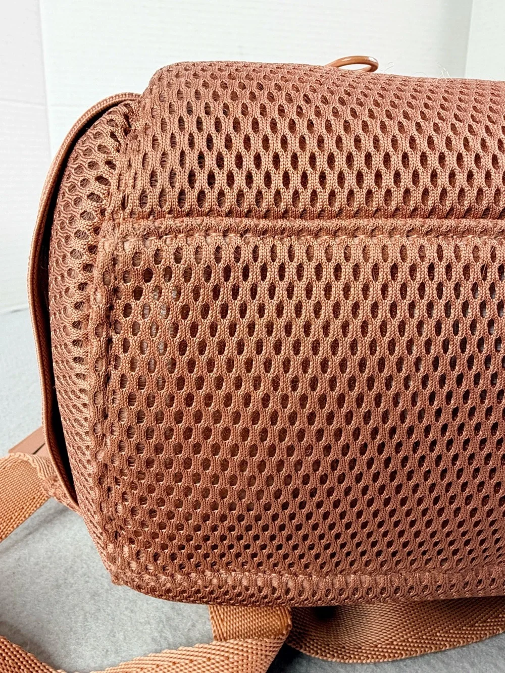 DAGNE DOVER Dakota Warm Dust Air Mesh Large Backpack Diaper Bag Mom Maternity